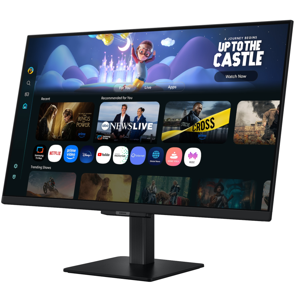 ÉCRAN INTELLIGENT 27" SAMSUNG SMART M5 M50F FULL HD (LS27FM500EUXEN)