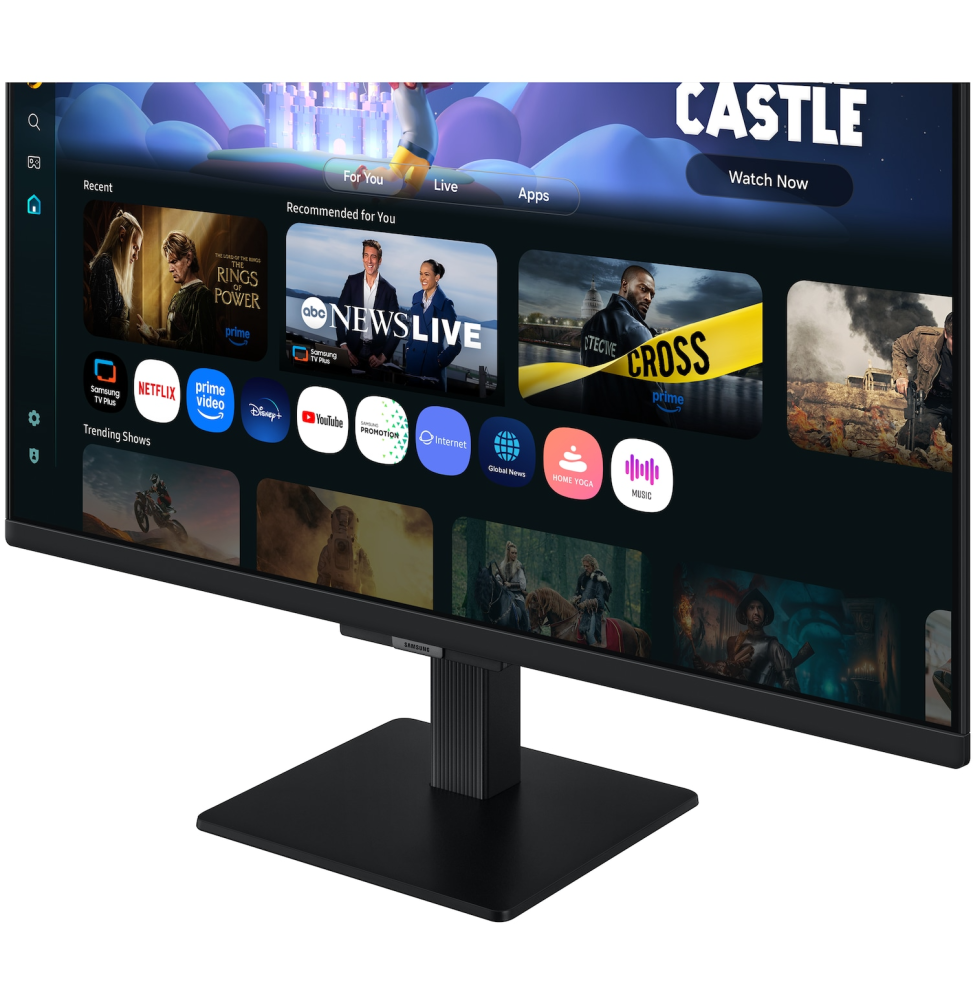 ÉCRAN INTELLIGENT 27" SAMSUNG SMART M5 M50F FULL HD (LS27FM500EUXEN)