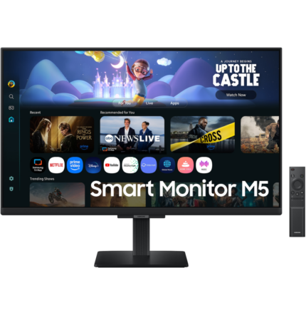 ÉCRAN INTELLIGENT 27" SAMSUNG SMART M5 M50F FULL HD (LS27FM500EUXEN)