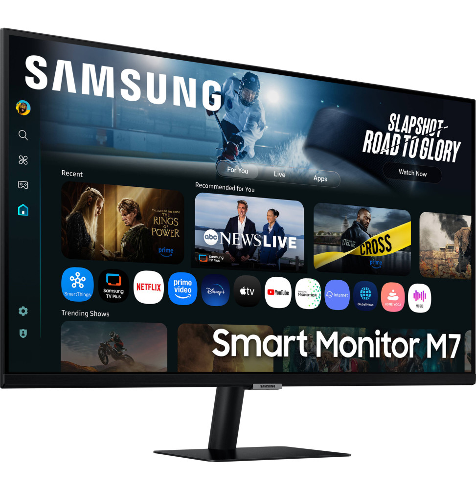 ÉCRAN INTELLIGENT 32 " SAMSUNG VISION AI M7 M70F UHD 4K (LS32FM700UUXEN)