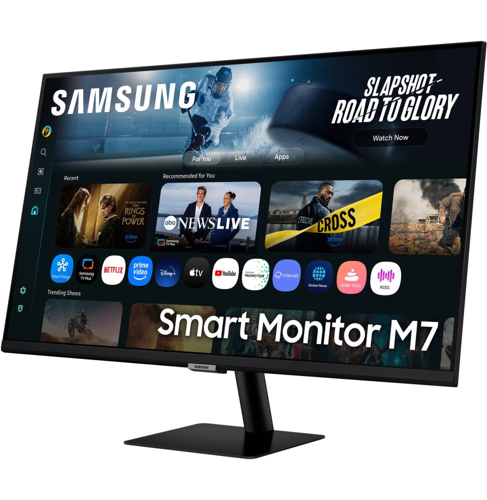 ÉCRAN INTELLIGENT 32 " SAMSUNG VISION AI M7 M70F UHD 4K (LS32FM700UUXEN)