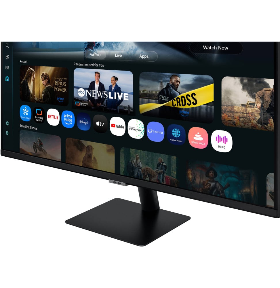 ÉCRAN INTELLIGENT 32 " SAMSUNG VISION AI M7 M70F UHD 4K (LS32FM700UUXEN)