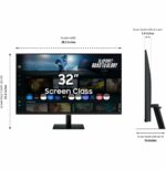 ÉCRAN INTELLIGENT 32 " SAMSUNG VISION AI M7 M70F UHD 4K (LS32FM700UUXEN) – Image 10