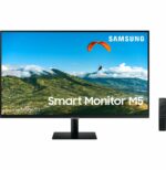 ÉCRAN INTELLIGENT 27" FULL HD SAMSUNG M5 AVEC CONNECTIVITÉ MOBILE (LS27AM500NMXZN) – Image 3