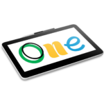 ÉCRAN INTERACTIF WACOM ONE 12 : TABLETTE GRAPHIQUE AVEC ÉCRAN 11.6" FULL HD (DTC121W0B) – Image 2