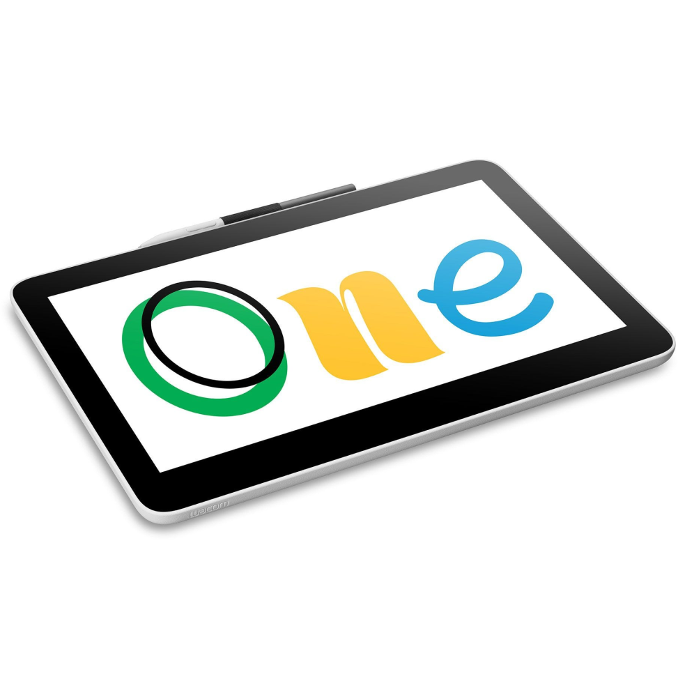 ÉCRAN INTERACTIF WACOM ONE 12 : TABLETTE GRAPHIQUE AVEC ÉCRAN 11.6" FULL HD (DTC121W0B)