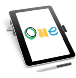 ÉCRAN INTERACTIF WACOM ONE 12 : TABLETTE GRAPHIQUE AVEC ÉCRAN 11.6" FULL HD (DTC121W0B) – Image 3