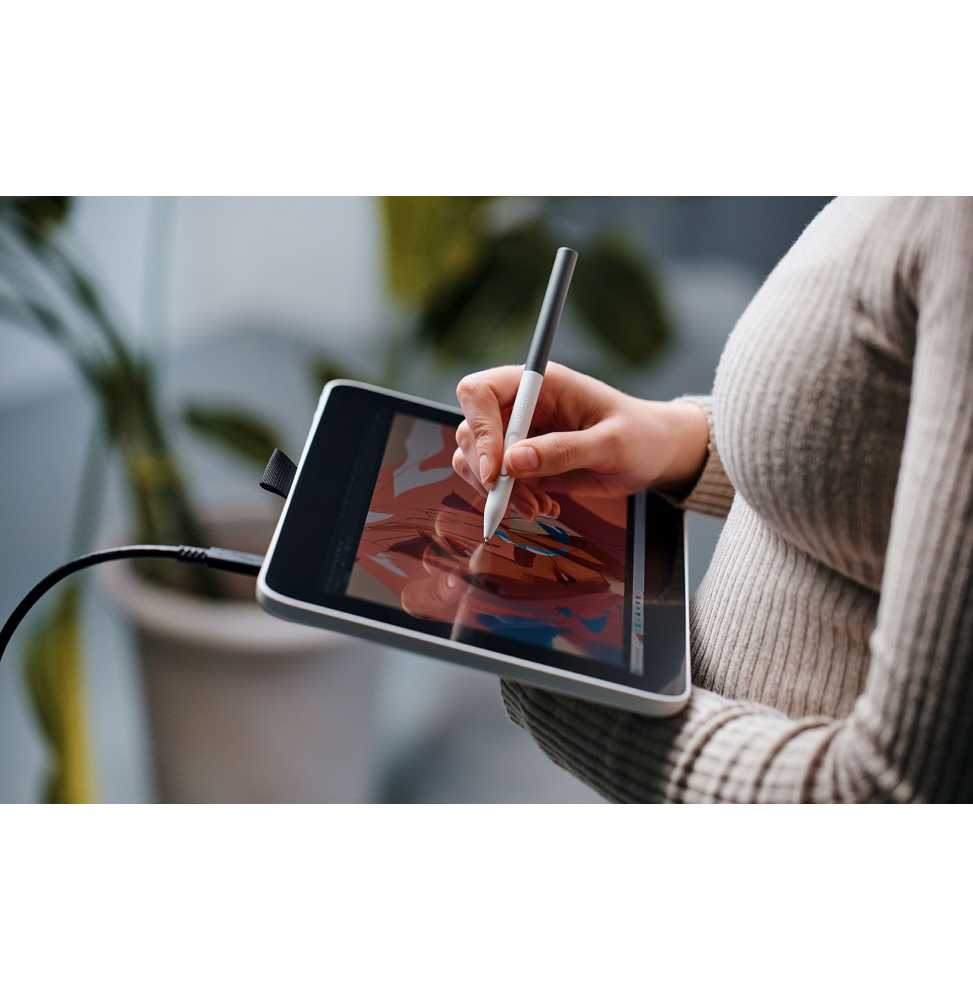 ÉCRAN INTERACTIF WACOM ONE 12 : TABLETTE GRAPHIQUE AVEC ÉCRAN 11.6" FULL HD (DTC121W0B)