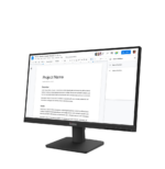 ÉCRAN PLAT 22" LENOVO THINKVISION S22-4E FULLHD (64CBKAT6EU) – Image 3