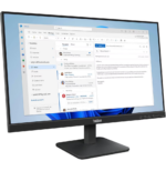 ÉCRAN PLAT 24" LENOVO THINKVISION S24-4E (64B5KAT1EU) – Image 2