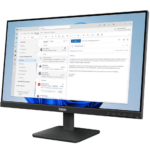 ÉCRAN PLAT 24" LENOVO THINKVISION S24-4E (64B5KAT1EU) – Image 3