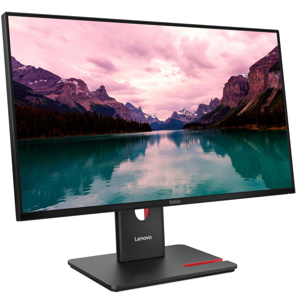 ÉCRAN PLAT 24" LENOVO THINKVISION T24-40 (64A4MAT2EU)