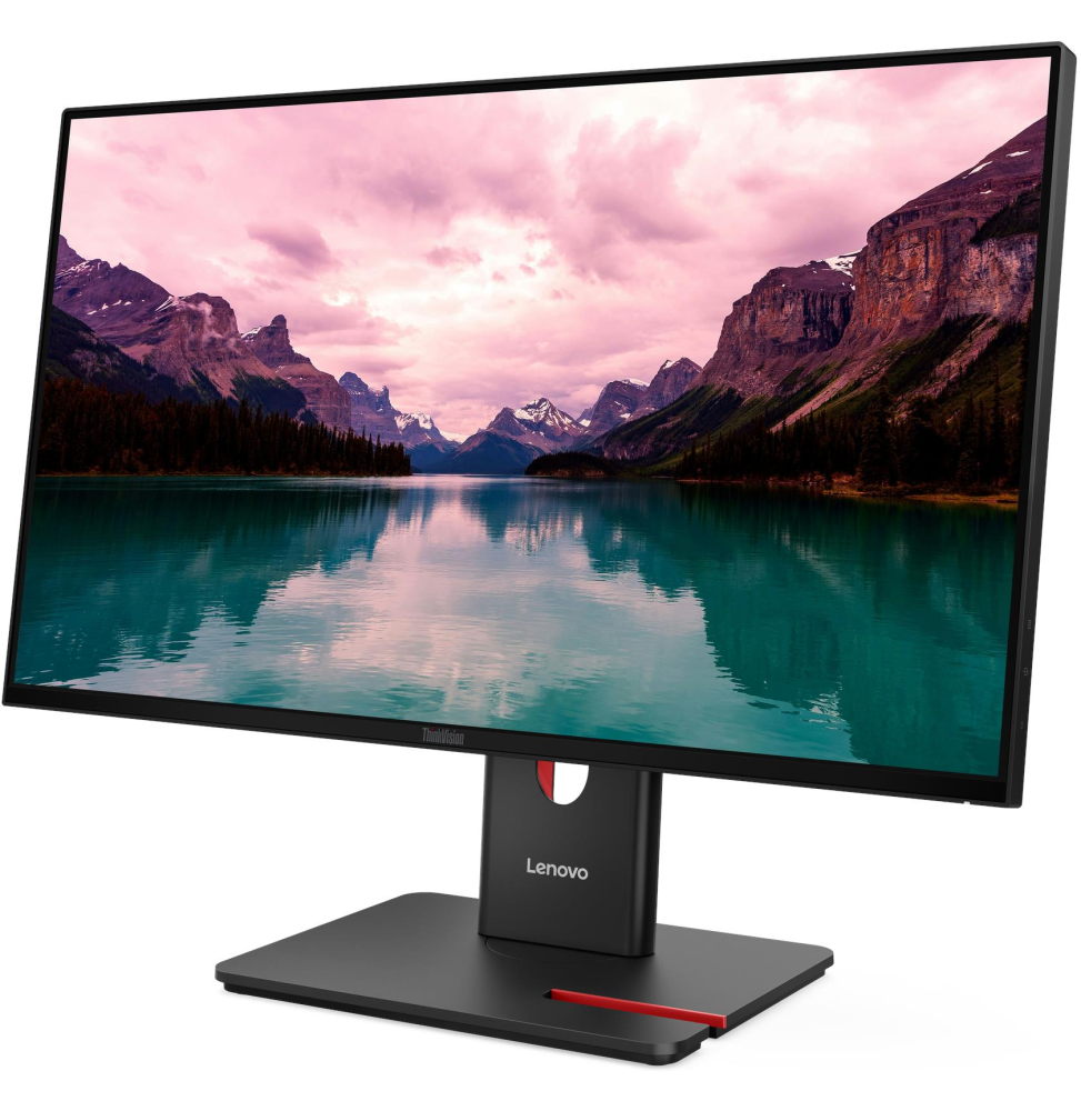 ÉCRAN PLAT 24" LENOVO THINKVISION T24-40 (64A4MAT2EU)