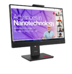 ÉCRAN PLAT 24" LENOVO THINKVISION T24-4V AVEC CAMÉRA 5MP ET MICROPHONE (64B6MAT1EU) – Image 2