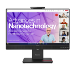 ÉCRAN PLAT 24" LENOVO THINKVISION T24-4V AVEC CAMÉRA 5MP ET MICROPHONE (64B6MAT1EU)