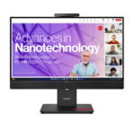 ÉCRAN PLAT 24" LENOVO THINKVISION T24-4V AVEC CAMÉRA 5MP ET MICROPHONE (64B6MAT1EU)