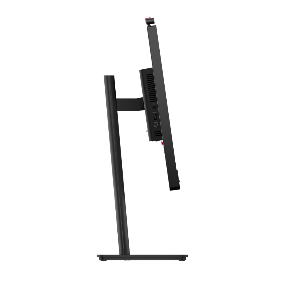 ÉCRAN PLAT 24" LENOVO THINKVISION T24-4V AVEC CAMÉRA 5MP ET MICROPHONE (64B6MAT1EU)
