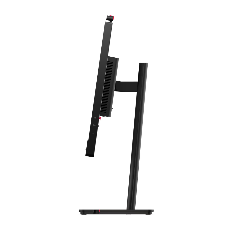 ÉCRAN PLAT 24" LENOVO THINKVISION T24-4V AVEC CAMÉRA 5MP ET MICROPHONE (64B6MAT1EU)