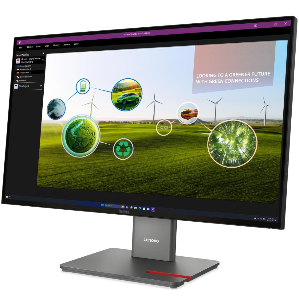 ÉCRAN PLAT 27" LENOVO THINKVISION P27Q-40 (64A7GAT6EU)