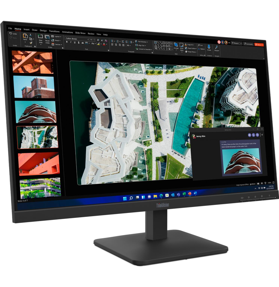 ÉCRAN PLAT 27" LENOVO THINKVISION S27-4E (64BEKAT1EU)