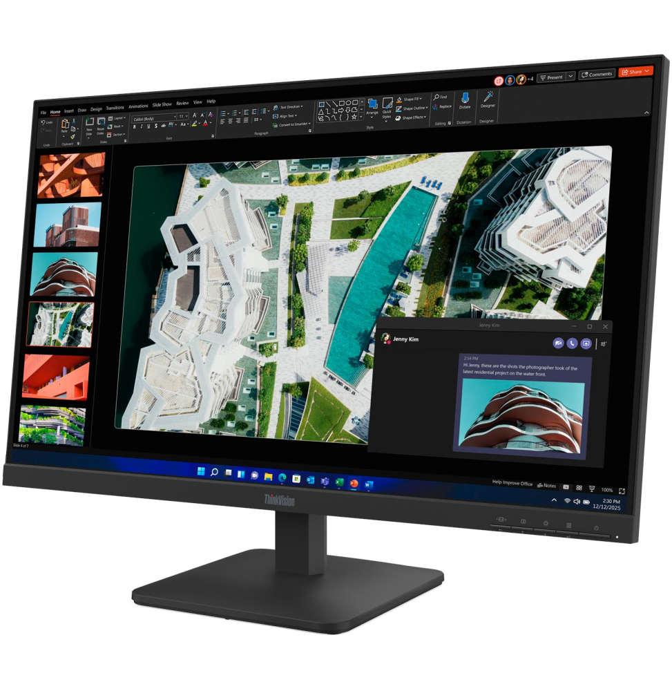 ÉCRAN PLAT 27" LENOVO THINKVISION S27-4E (64BEKAT1EU)