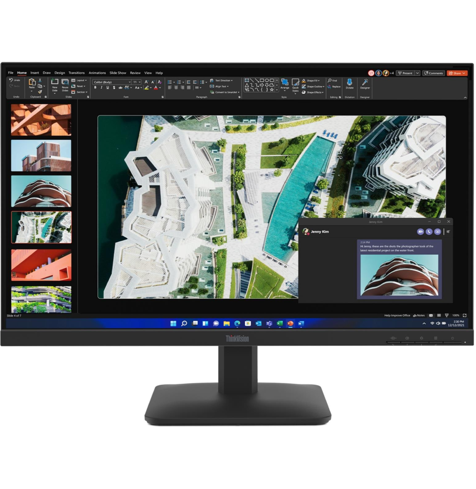 ÉCRAN PLAT 27" LENOVO THINKVISION S27-4E (64BEKAT1EU)