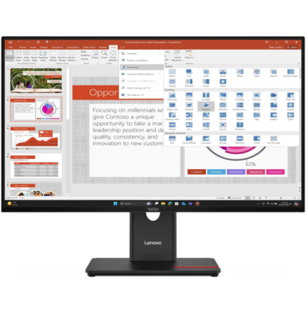 ÉCRAN PLAT 27" LENOVO THINKVISION T27-40 (64A5MAT6EU)