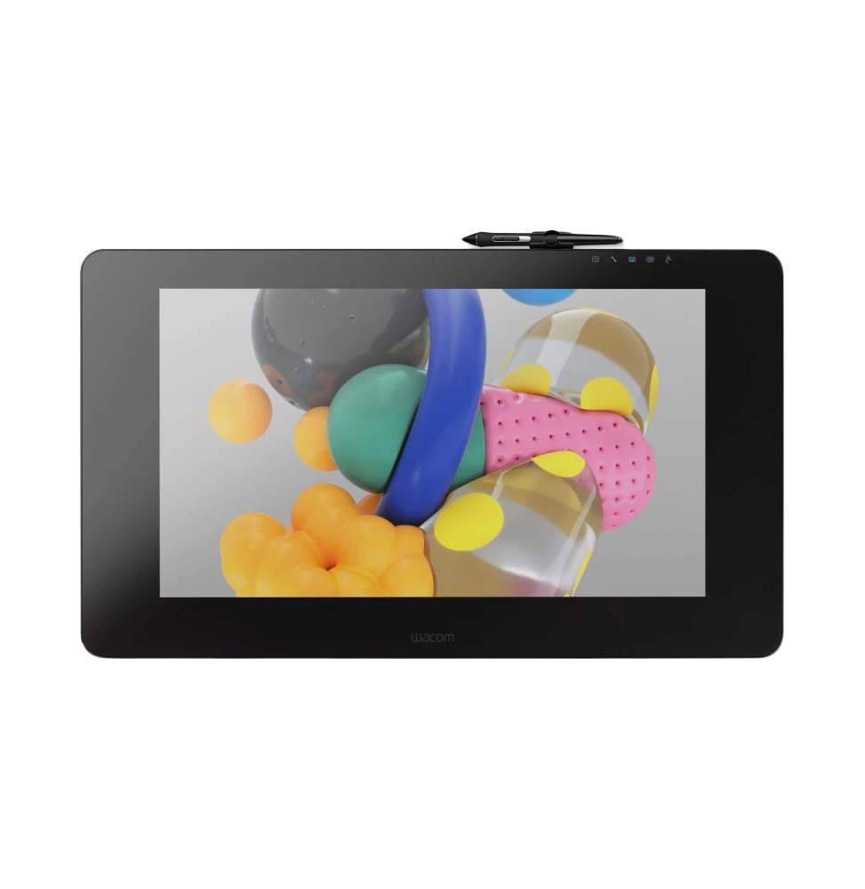 ÉCRAN TACTILE À STYLET WACOM CINTIQ PRO 24 : TABLETTE GRAPHIQUE AVEC ÉCRAN 24" 4K (DTH-2420)