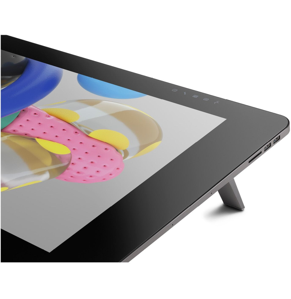 ÉCRAN TACTILE À STYLET WACOM CINTIQ PRO 24 : TABLETTE GRAPHIQUE AVEC ÉCRAN 24" 4K (DTH-2420)