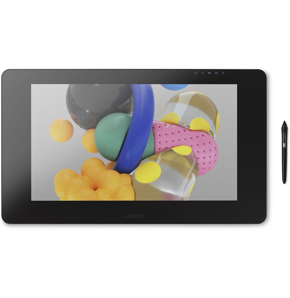 ÉCRAN TACTILE À STYLET WACOM CINTIQ PRO 24 : TABLETTE GRAPHIQUE AVEC ÉCRAN 24" 4K (DTH-2420)