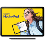 ÉCRAN TACTILE ANDROID À STYLET WACOM MOVINKPAD 11 : TABLETTE GRAPHIQUE AVEC ÉCRAN 11.5” (DTHA116CL0B)