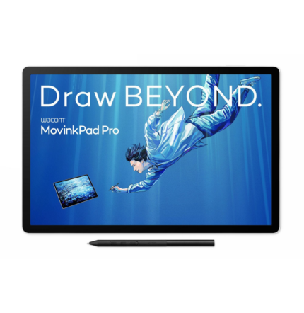 ÉCRAN TACTILE ANDROID À STYLET WACOM MOVINKPAD PRO 14 : TABLETTE GRAPHIQUE AVEC ÉCRAN 14" OLED (DTHA140L0B)