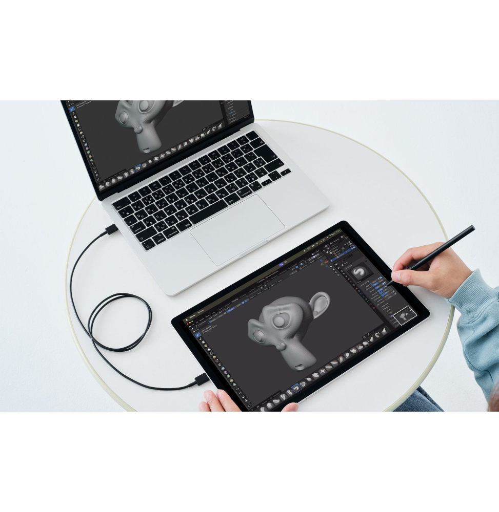 ÉCRAN TACTILE ANDROID À STYLET WACOM MOVINKPAD PRO 14 : TABLETTE GRAPHIQUE AVEC ÉCRAN 14" OLED (DTHA140L0B)
