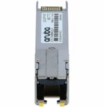 ÉMETTEUR-RÉCEPTEUR ARUBA 1G SFP RJ45 T 100M CAT5E (J8177D)
