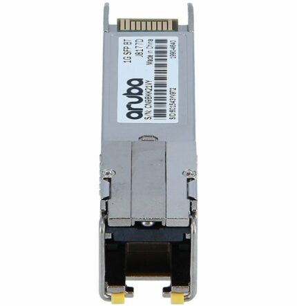 ÉMETTEUR-RÉCEPTEUR ARUBA 1G SFP RJ45 T 100M CAT5E (J8177D)