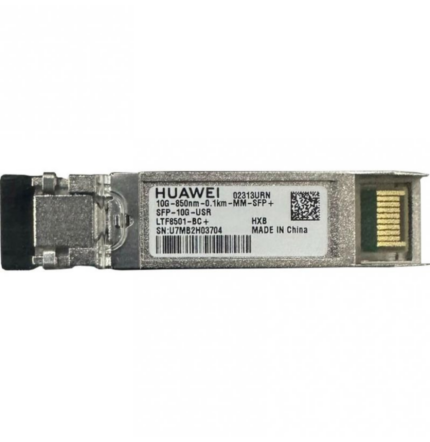 ÉMETTEUR-RÉCEPTEUR HUAWEI OPTICAL SFP+, 10GE MULTI-MODE MODULE - 850NM,0.1KM,LC (02313URN)