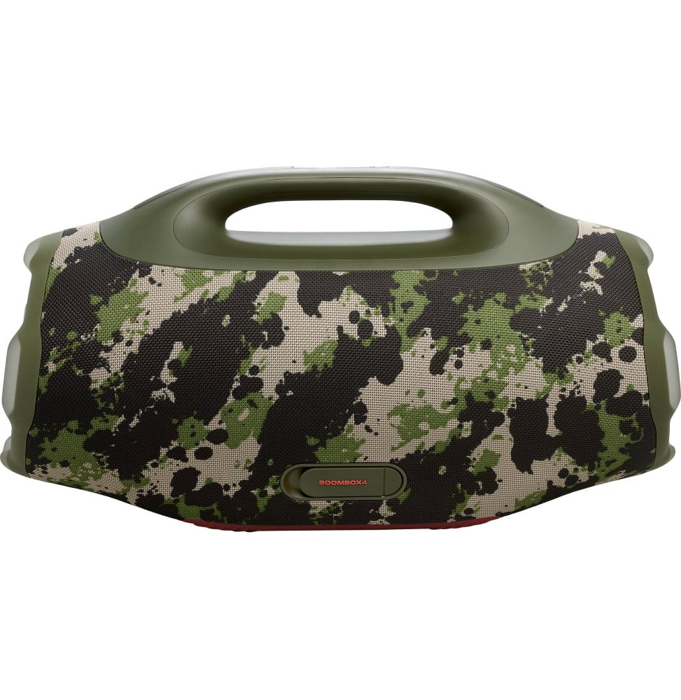 ENCEINTE BLUETOOTH PORTABLE JBL BOOMBOX 4 CAMOUFLAGE (1200130024276)