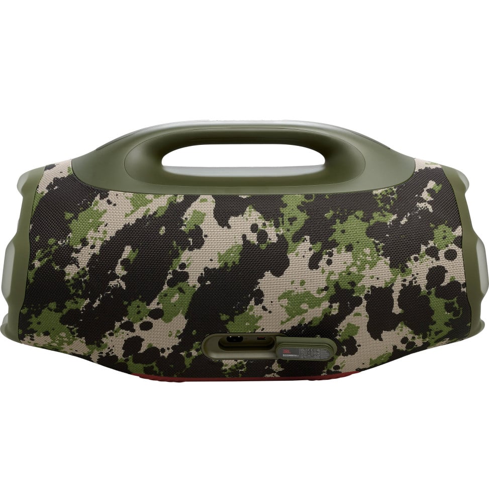 ENCEINTE BLUETOOTH PORTABLE JBL BOOMBOX 4 CAMOUFLAGE (1200130024276)