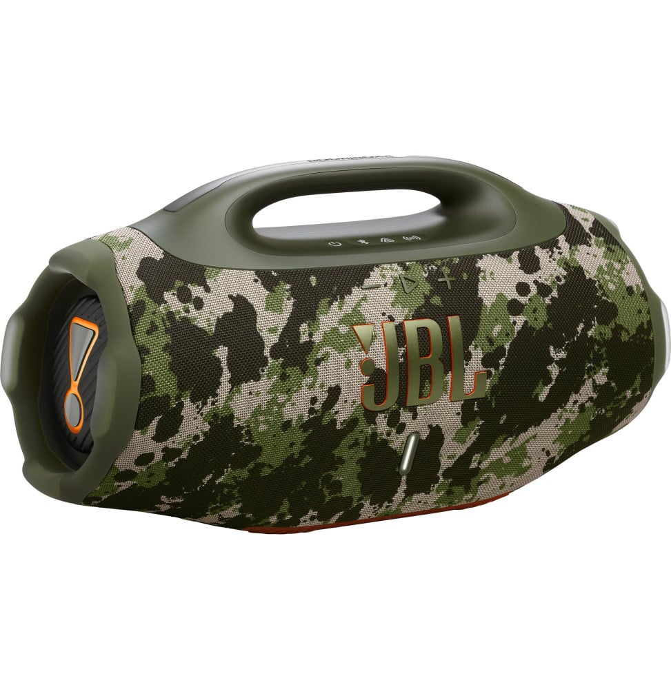 ENCEINTE BLUETOOTH PORTABLE JBL BOOMBOX 4 CAMOUFLAGE (1200130024276)