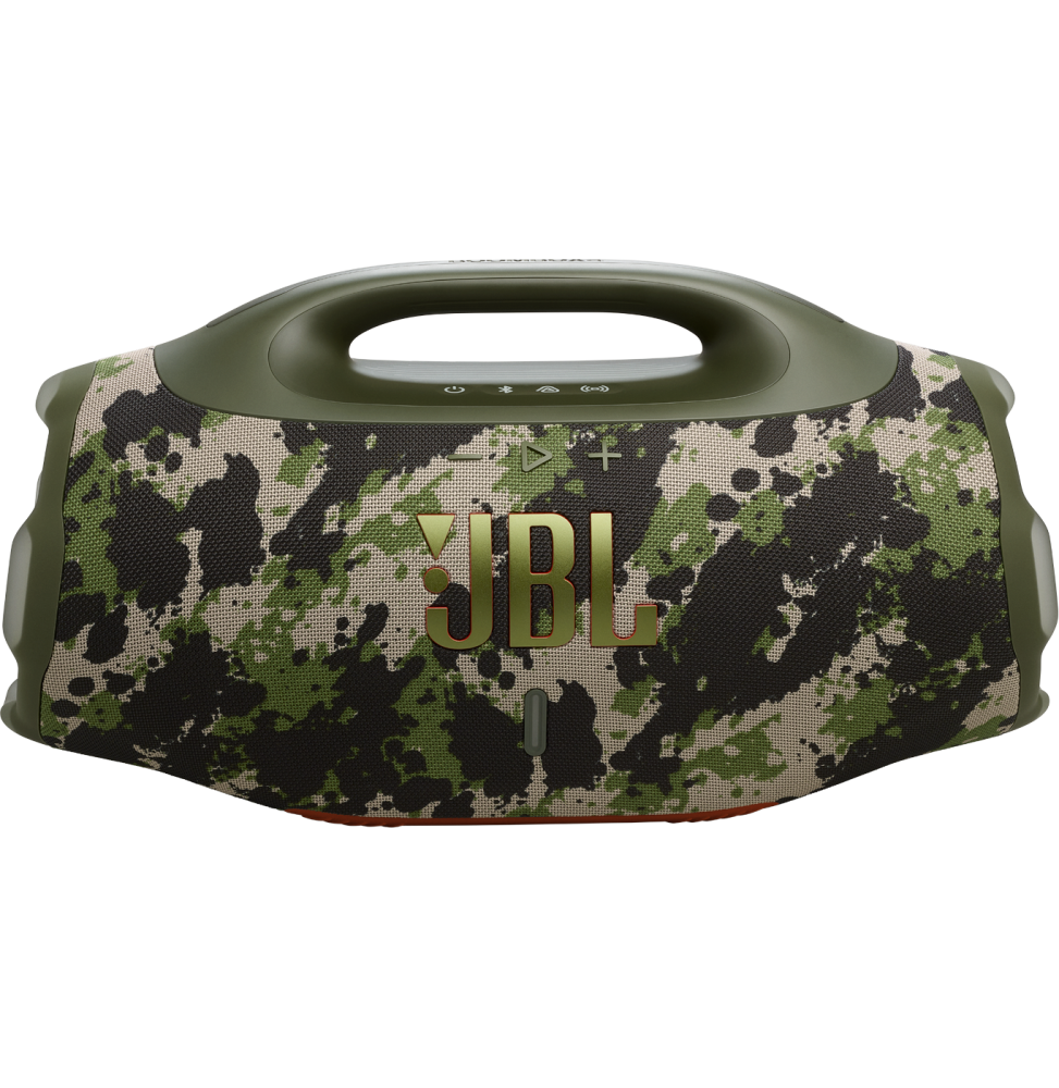 ENCEINTE BLUETOOTH PORTABLE JBL BOOMBOX 4 CAMOUFLAGE (1200130024276)