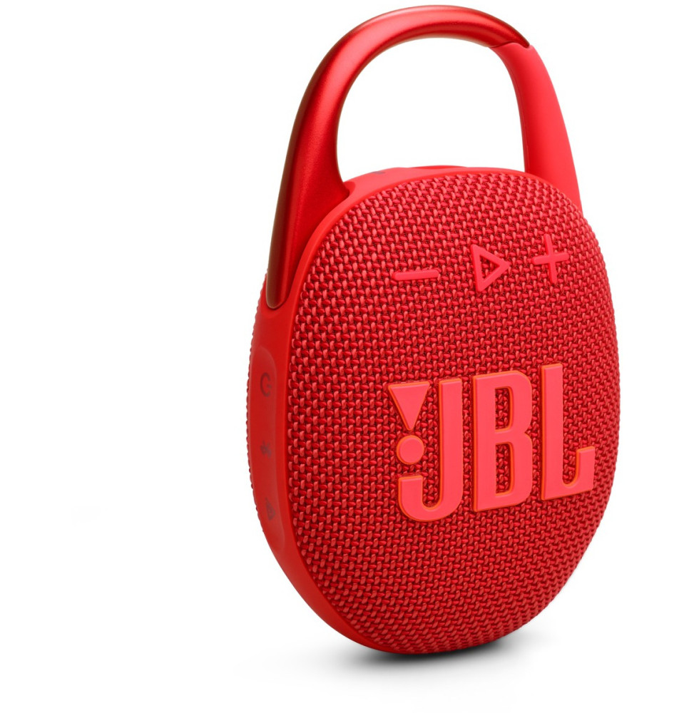 ENCEINTE BLUETOOTH PORTABLE JBL CLIP 5 - ROUGE (JBLCLIP5RED)