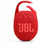 ENCEINTE BLUETOOTH PORTABLE JBL CLIP 5 - ROUGE (JBLCLIP5RED)