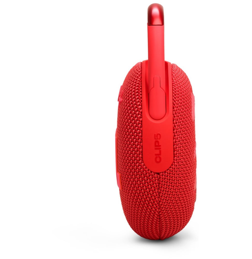 ENCEINTE BLUETOOTH PORTABLE JBL CLIP 5 - ROUGE (JBLCLIP5RED)