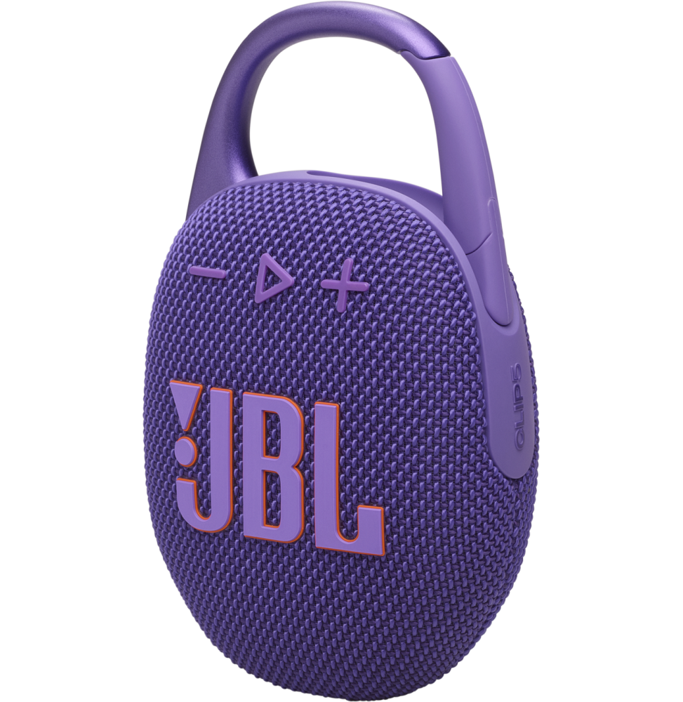 ENCEINTE BLUETOOTH PORTABLE JBL CLIP5 VIOLET (1200130010200)