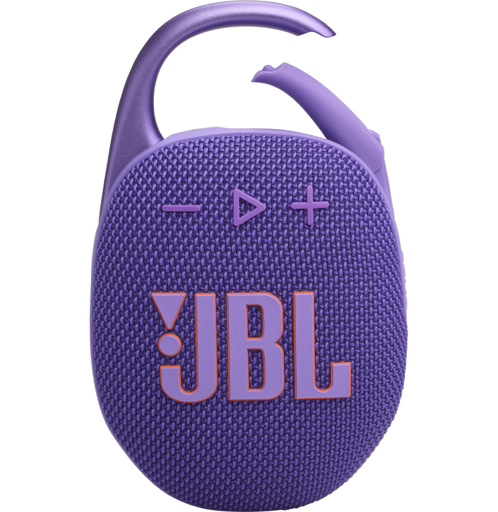 ENCEINTE BLUETOOTH PORTABLE JBL CLIP5 VIOLET (1200130010200)