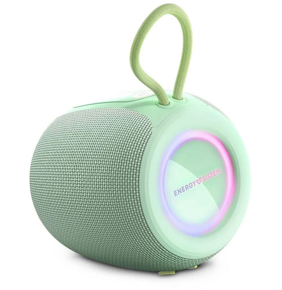 ENCEINTE PORTABLE BLUETOOTH ENERGY SISTEM BLOOM MINT (458776)