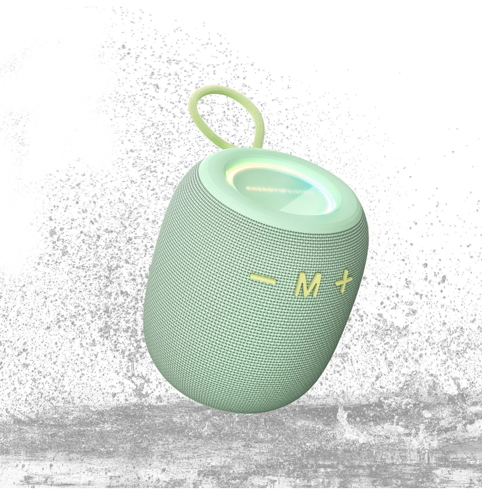 ENCEINTE PORTABLE BLUETOOTH ENERGY SISTEM BLOOM MINT (458776)