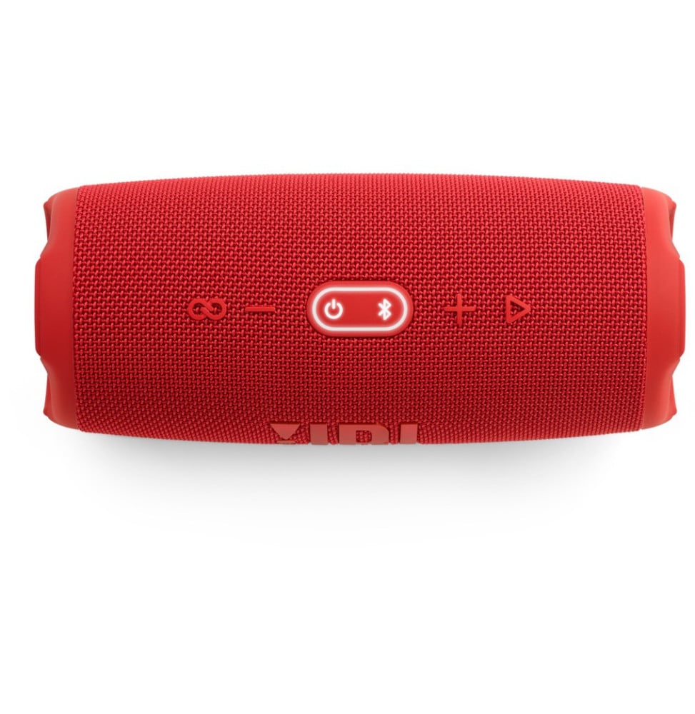ENCEINTE PORTABLE BLUETOOTH JBL CHARGE 5 - ROUGE (JBLCHARGE5RED)