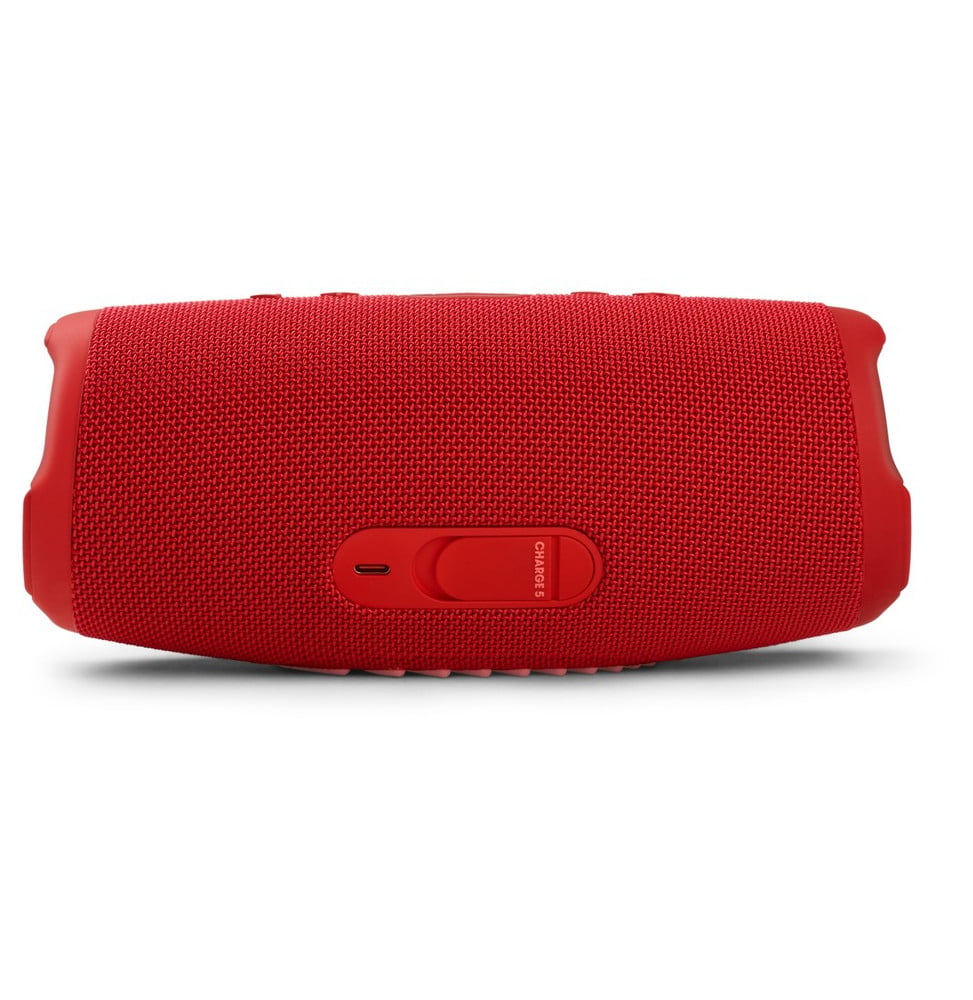 ENCEINTE PORTABLE BLUETOOTH JBL CHARGE 5 - ROUGE (JBLCHARGE5RED)