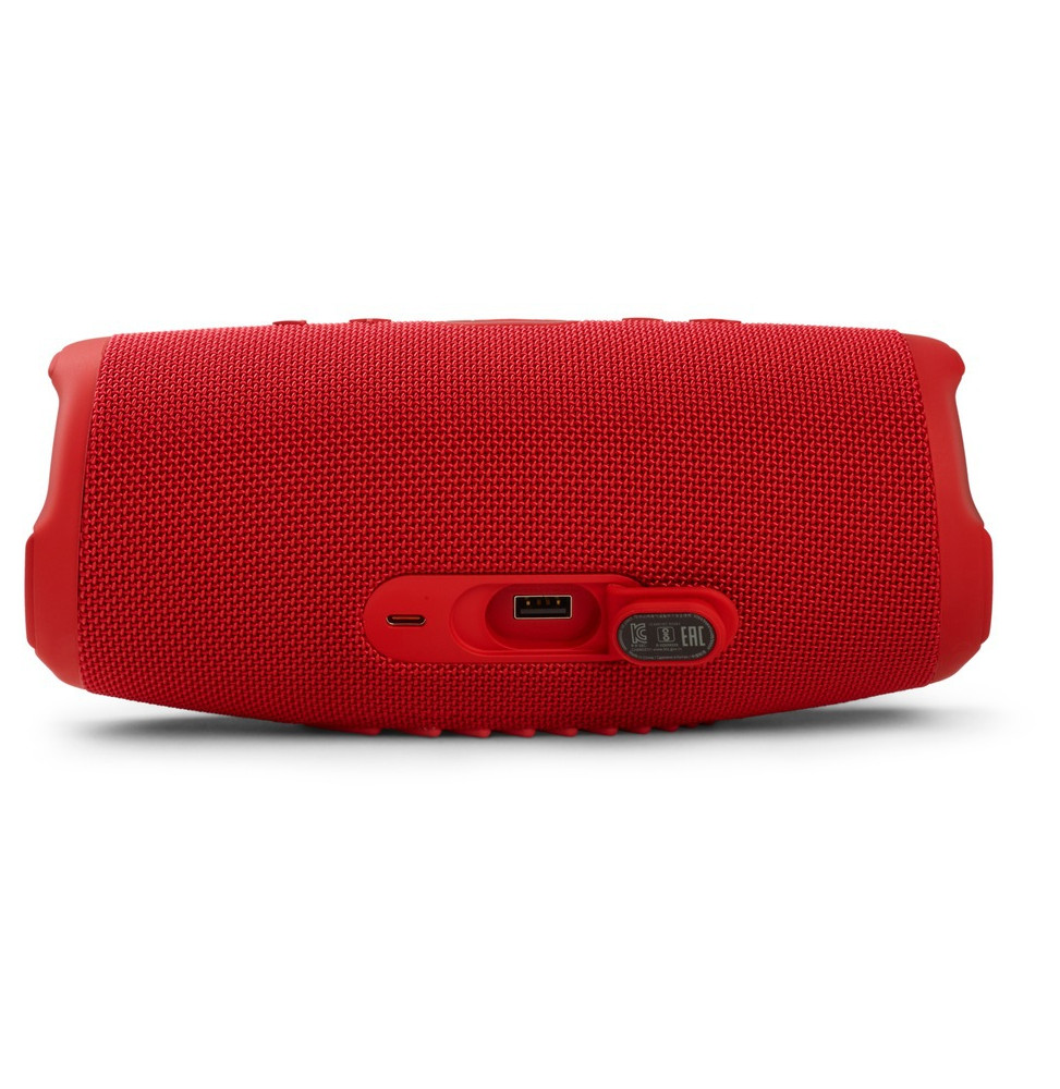 ENCEINTE PORTABLE BLUETOOTH JBL CHARGE 5 - ROUGE (JBLCHARGE5RED)